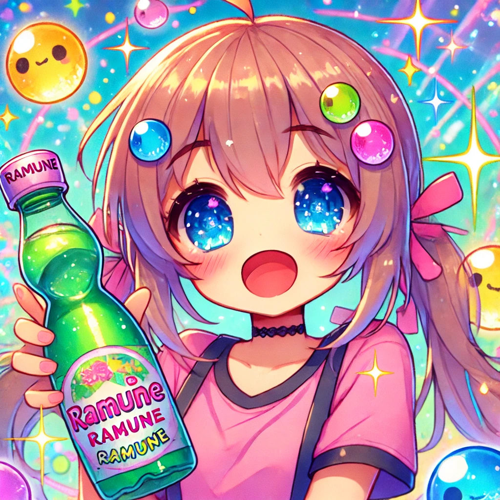 Ramune Drinks