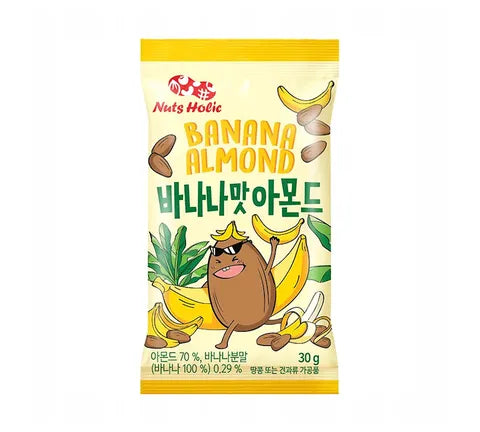 Banana Almonds (30 gr)