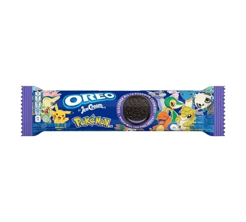 Oreo Blueberry Ice Creme Pokemon Limited Edition 🍪✨ (119 gr)