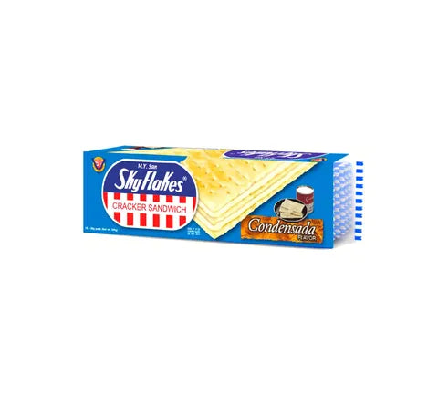 Sky Flakes Cracker Sandwich Condensed - Sweet Milk Flavour (300 gr)