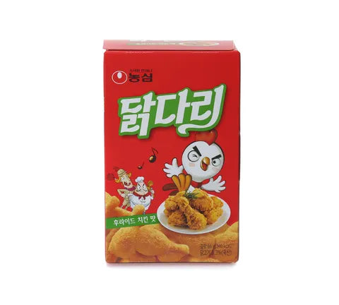 Nongshim Dakdari Fried Chicken Flavour Snacks (66 gr)