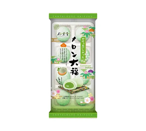 BamBoo House Fruity Cantaloupe Mochi (216 gr)