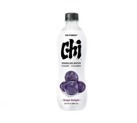 Chi Forest Grape Delight Sparkling Water (480 gr)