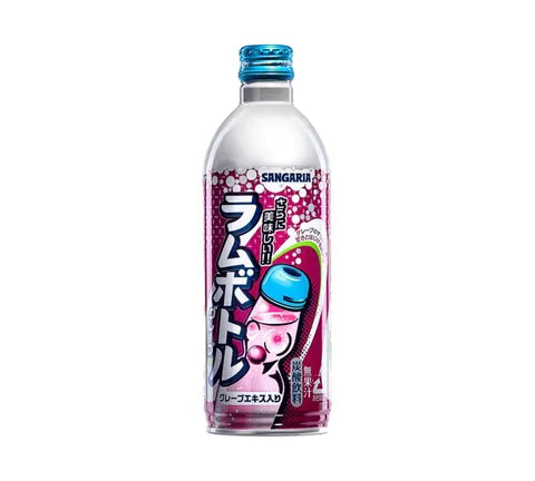 Sangaria Grape Soda Ramu Bottle (500 ml)