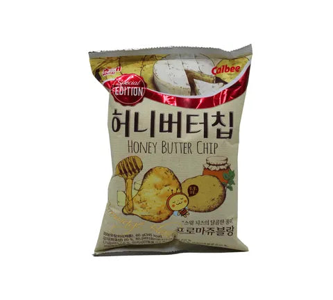 Honey Butter Chips- Special Edition - Blanc Cheese (60 gr)