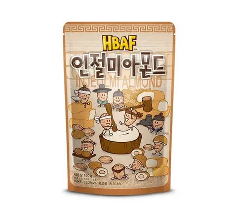 HBAF Injeolmi Almond (120 gr)