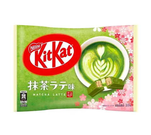 Kit Kat Chocolate Mini's - Matcha Latte (116 gr)