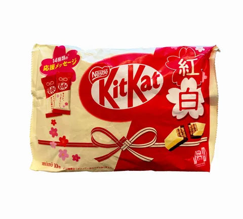 Nestle Kit Kat Chocolate Mini's - Red & White (116 gr)