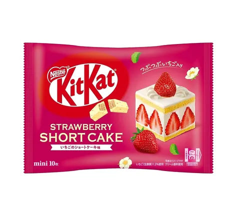 Nestle Kit Kat Chocolate Mini's - Strawberry Short Cake (116 gr)