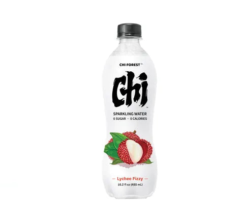 Chi Forest Lychee Fizzy Sparkling Water (480 ml)