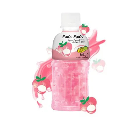 Lychee Flavored Drink With Nata de Coco (320 ml)