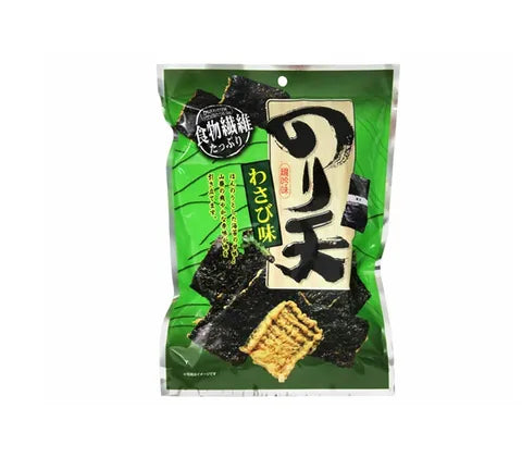 Yama Noriten Seaweed Tempura Chips - Wasabi Flavour (60 gr)