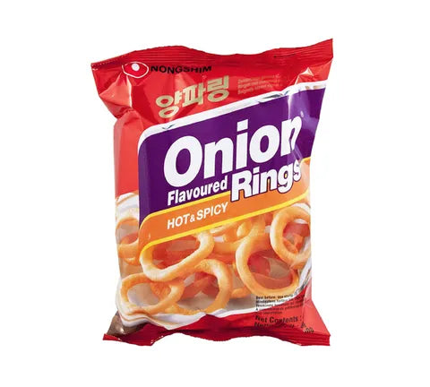 Onion Rings Spicy Flavoured (40 gr)