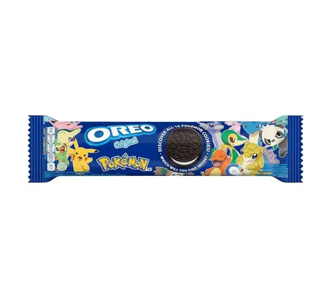 Oreo Original Creme Pokemon Limited Edition 🍪✨ (119 gr)