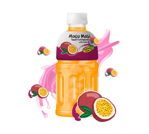 Passion Fruit Flavored Drink With Nata de Coco (320 ml)