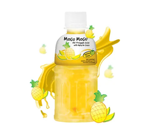 Pineapple Flavored Drink With Nata de Coco (320 ml)