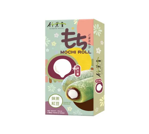 BamBoo House Q3 Mochi Roll Matcha Red Bean Milk (150 gr)