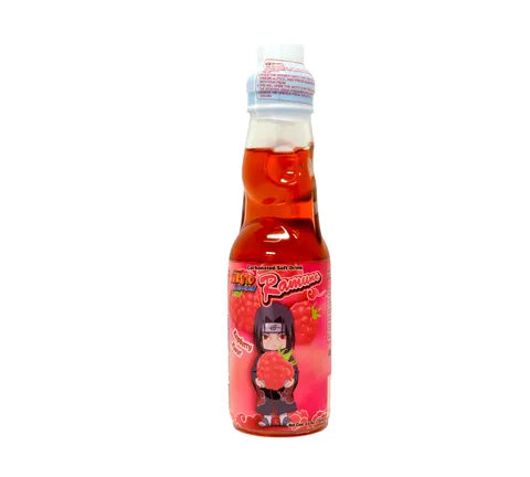 Hatakosen Ramune Naruto Raspberry Flavour (200 ml)