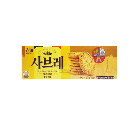 Haitai Sable Biscuit (84 gr)