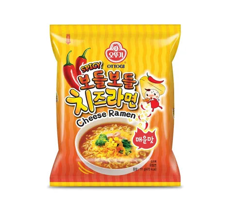 Spicy Cheese Ramen (111 gr)