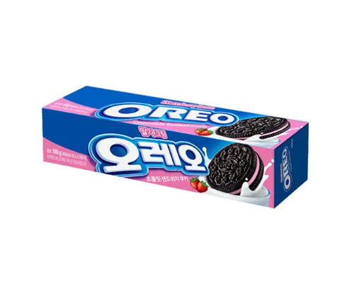 Oreo Strawberry Creme - Korean Oreo (100 gr)