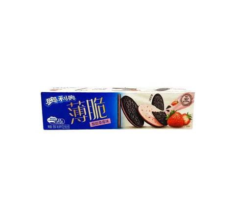 Oreo Thin Strawberry Flavour (97 gr)