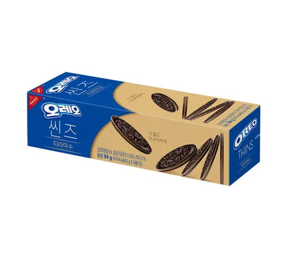 Oreo Thins Tiramisu Chocolate - Korean Oreo (84 gr)