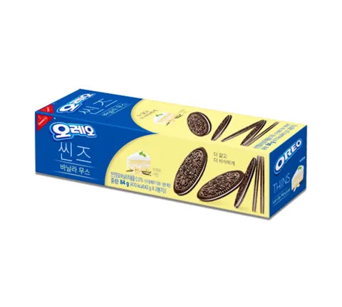 Oreo Thins Vanilla Mousse - Korean Oreo (84 gr)