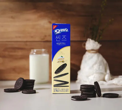 Oreo Thins Vanilla Mousse - Korean Oreo (84 gr)