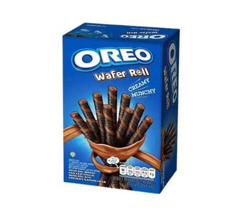 Oreo Wafer Roll - Chocolate Flavour Cream (3 Packs) (54 gr)