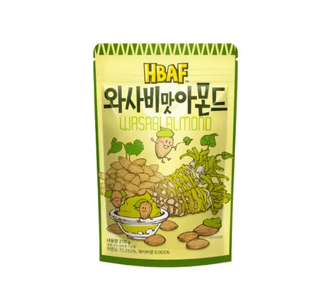 HBAF Wasabi Almonds (120 gr)